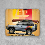 PLACA TOYOTA 4X4