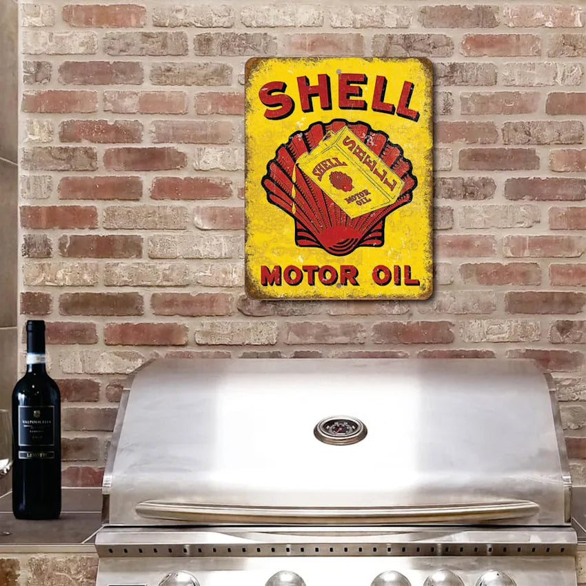 PLACA SHELL OIL