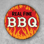PLACA CIRCULAR BBQ