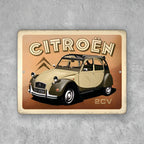 PLACA CITROEN