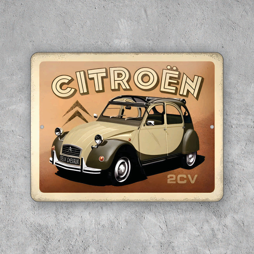 PLACA CITROEN