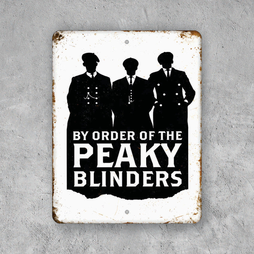 PLACA PEAKY BLINDERS