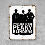 PLACA PEAKY BLINDERS