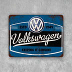 PLACA VOLKSWAGEN
