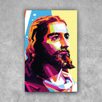 POSTER JESUS ART POP