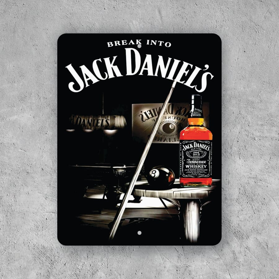 PLACA JACK DANIEL S