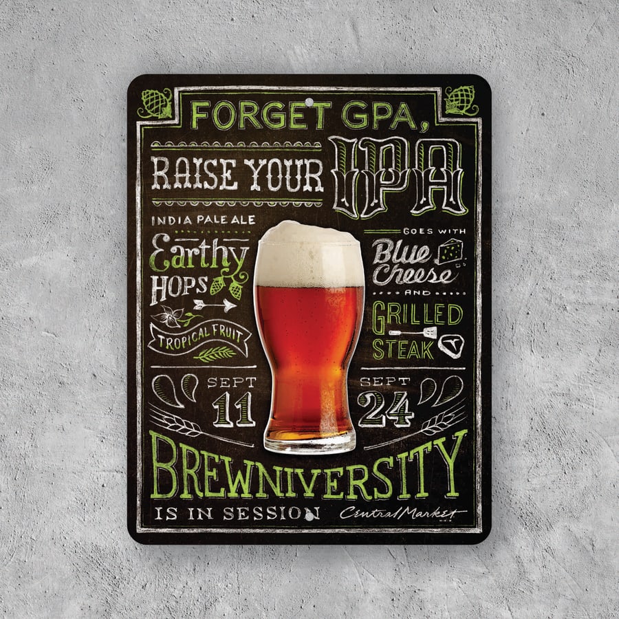 PLACA BEER BREWNIVERSITY