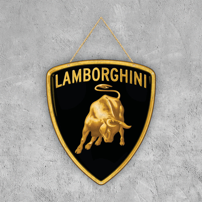 ESCUDO LAMBORGHINI