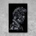 POSTER HARRY POTTER CALIGRAMA