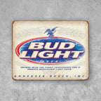 PLACA CERVEZA BUD LIGHT