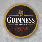 PLACA CIRCULAR GUINNESS