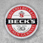 PLACA CIRCULAR BECK S