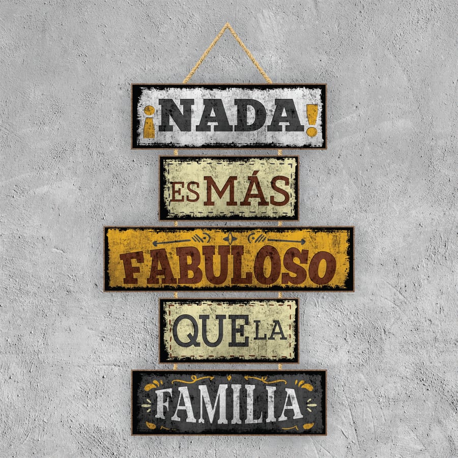DECO FRASE NADA ES MAS
