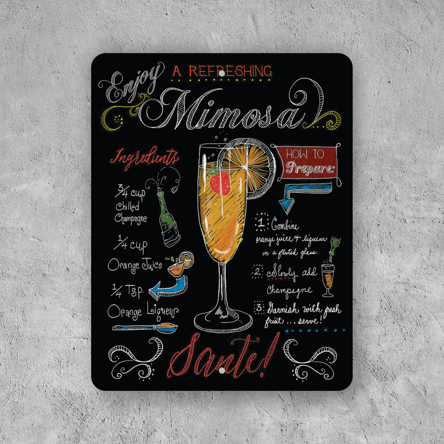 PLACA MIMOSA