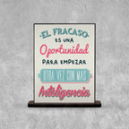 DECO POSTER EL FRACASO