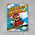 PLACA SUPER MARIO 2