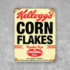 PLACA KELLOGG S CORN FLAKES