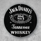 PLACA CIRCULAR JACK DANIEL S OLD No 7