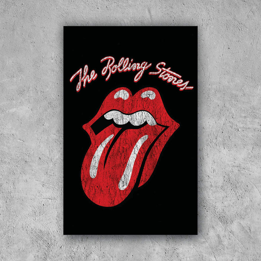 POSTER THE ROLLING STONES
