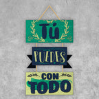 DECO PUERTA TU PUEDES