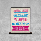 DECO POSTER ALGUNOS BUSCAN