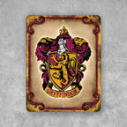 PLACA HARRY POTTER GRYFFINDOR
