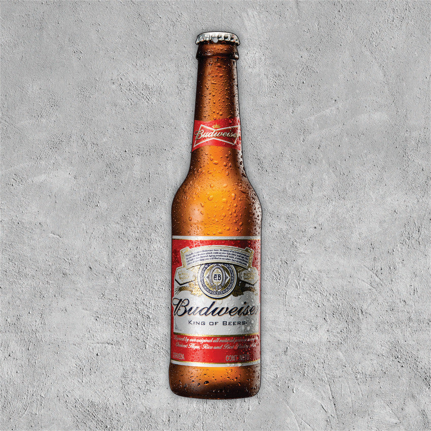 BOTELLITA BUDWEISER