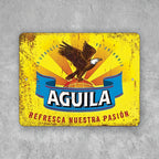 PLACA CERVEZA AGUILA