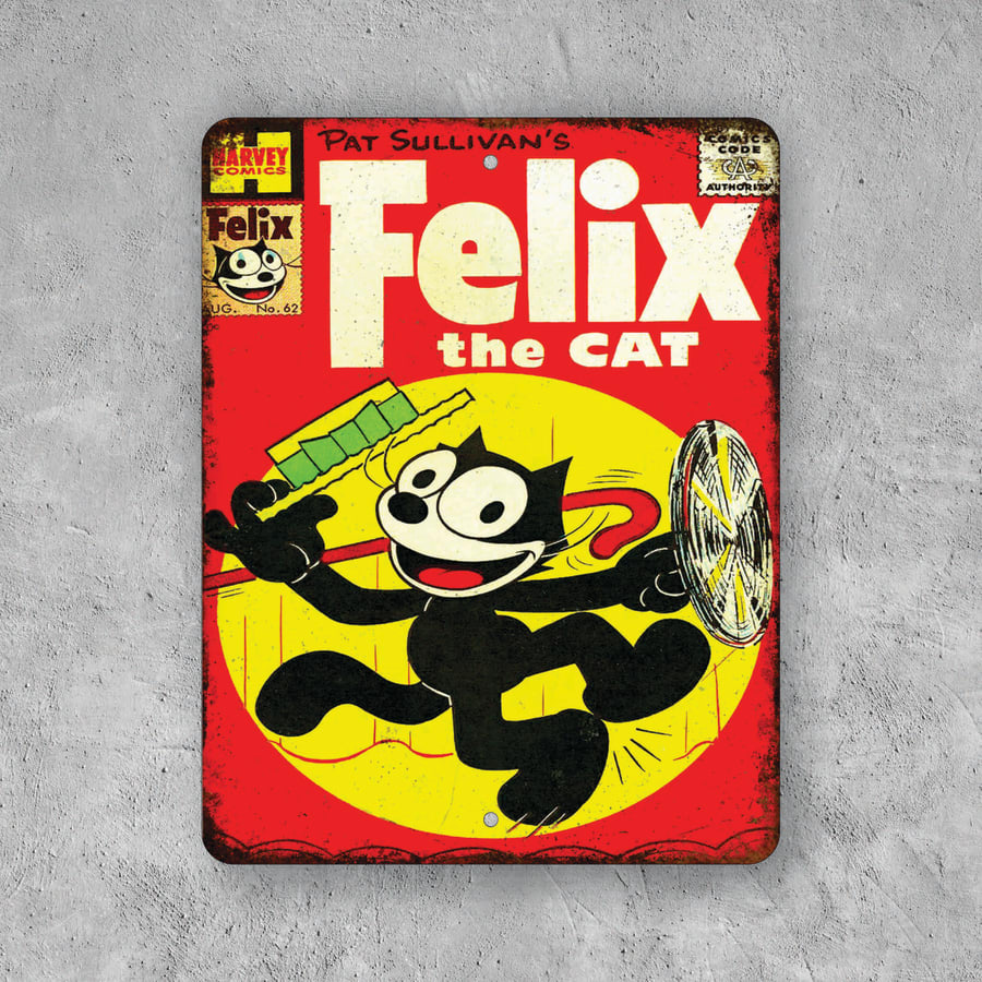 PLACA FELIX THE CAT