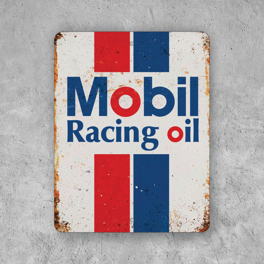 PLACA MOBIL RACING OIL