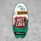 SEÑAL HOT CAFE RELAX