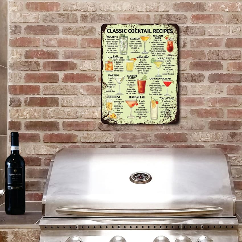 PLACA COCKTAIL RECIPES