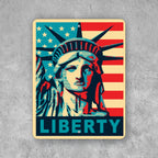 PLACA COUNTRY LIBERTY USA