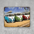 PLACA VOLKSWAGEN CALIFORNIA
