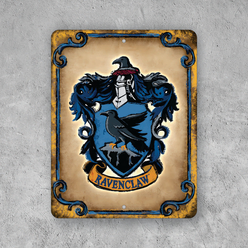 PLACA HARRY POTTER RAVENCLAW