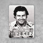 PLACA PABLO ESCOBAR