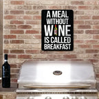 PLACA BREAKFAST WINE