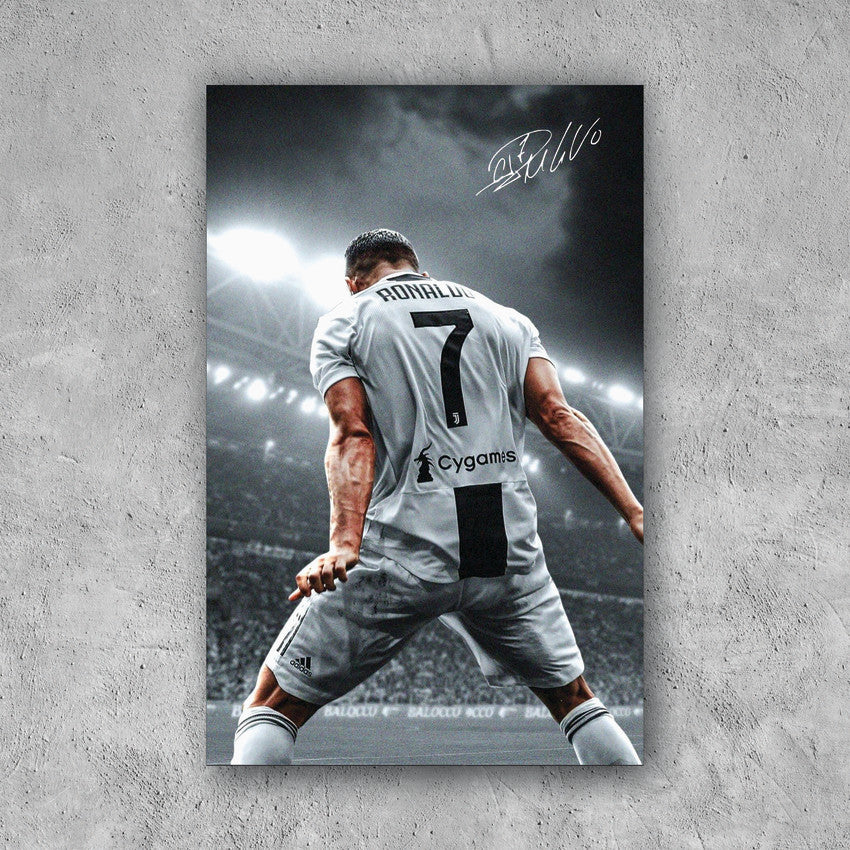 POSTER CRISTIANO RONALDO SIUUU